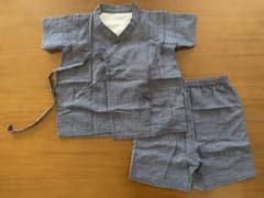 子供　甚平　無印良品のサムネイル