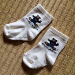 ラルフローレン 新生児用靴下のサムネイル