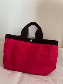 エルベシャプリエ　Herve Chapelier 704C スクエアトートのサムネイル