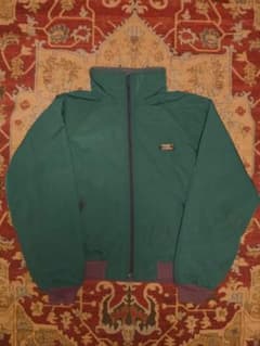 LLBean 70's ウォームアップナイロンジャケット フリース裏地のサムネイル