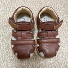 KULING サンダル　内寸訳13.5cm 外寸訳15cm【再お値下げ中】のサムネイル