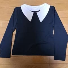 Style de Chans 長袖トップス M 黒・白のサムネイル