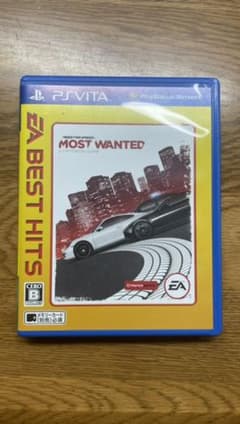 ニード・フォー・スピード モスト・ウォンテッド EA BEST HITSのサムネイル