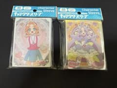 ラ*ン様 キュアアンサー　明智あんな　スリーブ　名探偵プリキュア　エンスカイのサムネイル