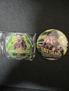 超RIZIN ガチャ　篠塚辰樹 アクリルスタンド 缶バッチのサムネイル