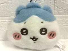 치이카와 Baby 봉제인형 패스 케이스 마스코트 파우치 하치와레