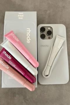 Milano様専用】rhode unscentedケースvanillaリップ - メルカリ