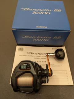 SHIMANO Barchetta BB 300HG 両軸リール - メルカリ