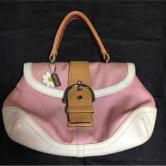 訳あり COACH ハンドバッグのサムネイル
