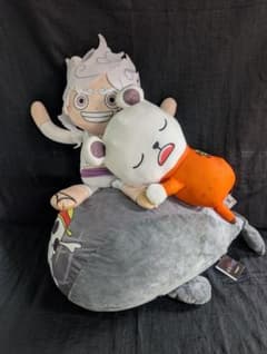 ワンピース めちゃもふぐっとぬいぐるみ～モンキー・D・ルフィ ギア5