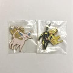 ブラッキー エーフィ 一番くじ メタルチャームのサムネイル