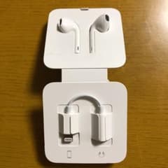 iPhone 純正イヤホンのサムネイル