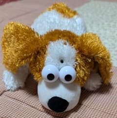 Chericole 音声機能付きぬいぐるみ犬　海外で購入のサムネイル