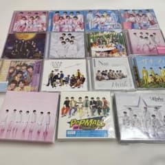 なにわ男子 CD アルバム まとめ売りのサムネイル
