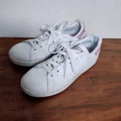 アディダス スタンスミス adidas STAN SMITH ピンク×ゴールドのサムネイル