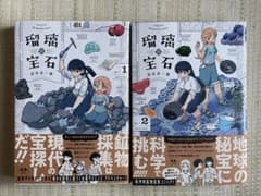 【バラ売り不可】瑠璃の宝石 1巻 2巻 セットのサムネイル