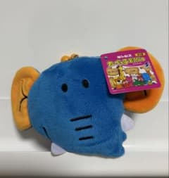新品・タグ付きたべっ子どうぶつ ミニがま口 ゾウさん