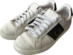 26.5cm FRED PERRY レザースニーカー B4291のサムネイル