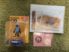 ぽ*ん様 パペットスンスン Happyくじ 一番くじ A賞 1 おまけ付き3点セのサムネイル