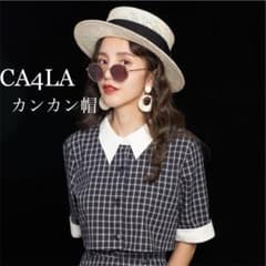 CA4LA カンカン帽 ハットのサムネイル