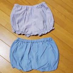 タルティーヌショコラ&プチバトー かぼちゃパンツ 74/80サイズのサムネイル