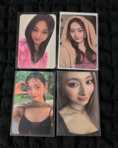 【️出回りなし】TWICE ツウィ トレカ 特典 セットのサムネイル