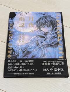 月夜の浜辺 浅田弘幸 中原中也 絵本のサムネイル