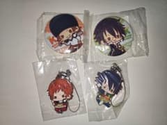K MISSING KINGS 缶バッジ ラバーストラップ 4点セット八田 伏見のサムネイル