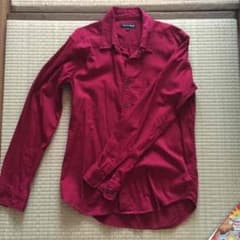ワインレッド  シャツのサムネイル