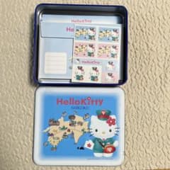 貴重 ご当地キティ サンリオ ハローキティ 郵便局限定 レターセット