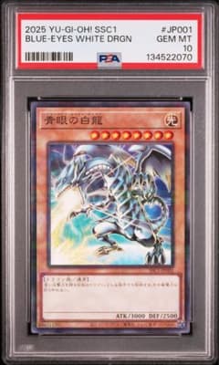 PSA 10ブルーアイズホワイトドラゴン GEM MT 10 サンスターコラボ PSA 10ブルーアイズホワイトドラゴン GEM MT 10 サンスターコラボ