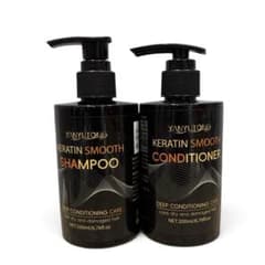 YANYUTONG Keratin Smooth Shampoo & Conditioner