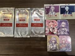 未開封】スシロースターレイル 黄金の一皿コラボ限定カード 第2弾
