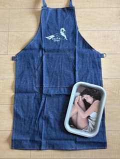 昭和レトロ】オーシャンウイスキー エプロン＆浅野ゆうこさんトレイ