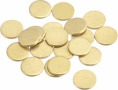 スタンピングタグ DIYラベル ゴールド 12個セットのサムネイル