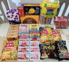 新品未開封品 アミューズメント景品 お菓子詰め合わせ チョコ ポテチ