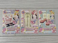 アイカツ フェミニンコーデ 3枚セットのサムネイル