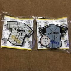 ただいま相談中 阪神タイガース ピンバッジのサムネイル