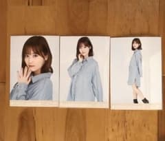 乃木坂46 生写真　ビッグシャツ　山下美月のサムネイル
