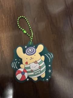 サンリオキャラクターズぷっくりラバマスグミ7 ポムポムプリンのサムネイル