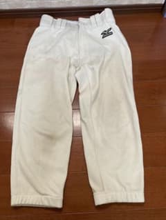 野球　ジュニア　練習用ユニフォーム　パンツSサイズ　レギュラータイプのサムネイル