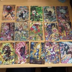 SH5-39 ジレン　CP まとめ売り　ドラゴンボールヒーローズのサムネイル