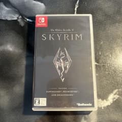 SKYRIM スカイリム：ザ エルダースクロールズ 5　switch版のサムネイル