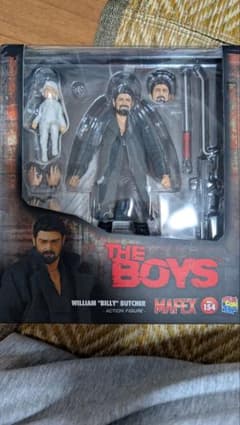 アメコミ MAFEX No.154 WILLIAM BILLY BUTCHER e Boneco Mafex No.154 Mafex William Billy Butcher The Boys