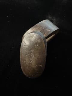 無銘 縁頭 無文図 鉄 拵 日本刀 刀装具 骨董 古美術 江戸時代 無銘 縁頭 無文図 鉄 拵 日本刀 刀装具 骨董 古美術 江戸時代 - メルカリ