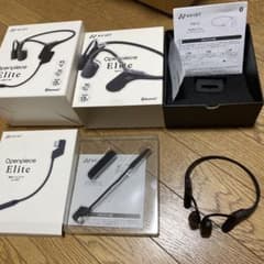 Openpiece Elite WB-E1M 骨伝導イヤホンのサムネイル