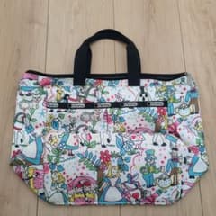 LeSportsac 不思議の国のアリス トートバッグ - メルカリ