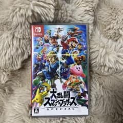 大乱闘スマッシュブラザーズ SPECIAL スマブラ ソフトのサムネイル