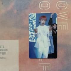 BTS LOVE YOURSELF SEOUL DVD トレカ ジョングク - メルカリ