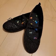 キラキラ靴のサムネイル
